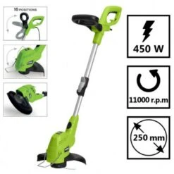 Pack Jardin Coupe Bordure 450 W Vito + Casque De Protection Vito + Gants Vito -Magasin De Fournitures De Jardin 0113f5f22fce8ed4