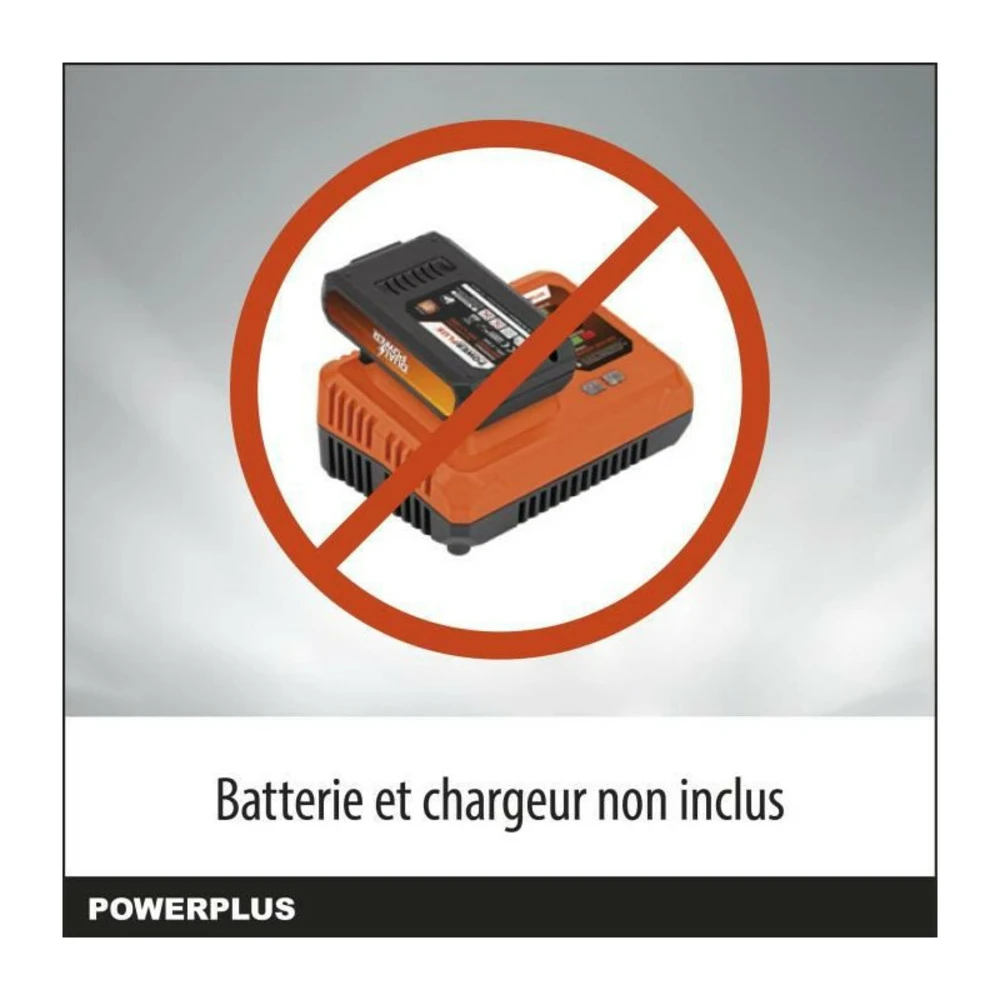 Tronçonneuse A Batterie 20v Dual Power Powdpg7570 - Guide De 300 Mm - Livrée Sans Batterie Ni Chargeur 4 Tronçonneuse A Batterie 20v Dual Power Powdpg7570 - Guide De 300 Mm - Livrée Sans Batterie Ni Chargeur – Image 2