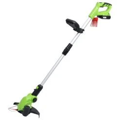 VIDAXL Coupe-herbe Sans Fil Avec Bloc-piles 20v 1500 Mah Li-ion -Magasin De Fournitures De Jardin 0de8781a2ed0ecf9