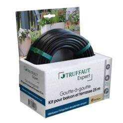 Kit D'arrosage Goutte à Goutte Balcons & Terrasses Ø.13X16 Mm - L 25m 6 Kit D'arrosage Goutte à Goutte Balcons & Terrasses Ø.13X16 Mm - L 25m -Magasin De Fournitures De Jardin 1015298 003