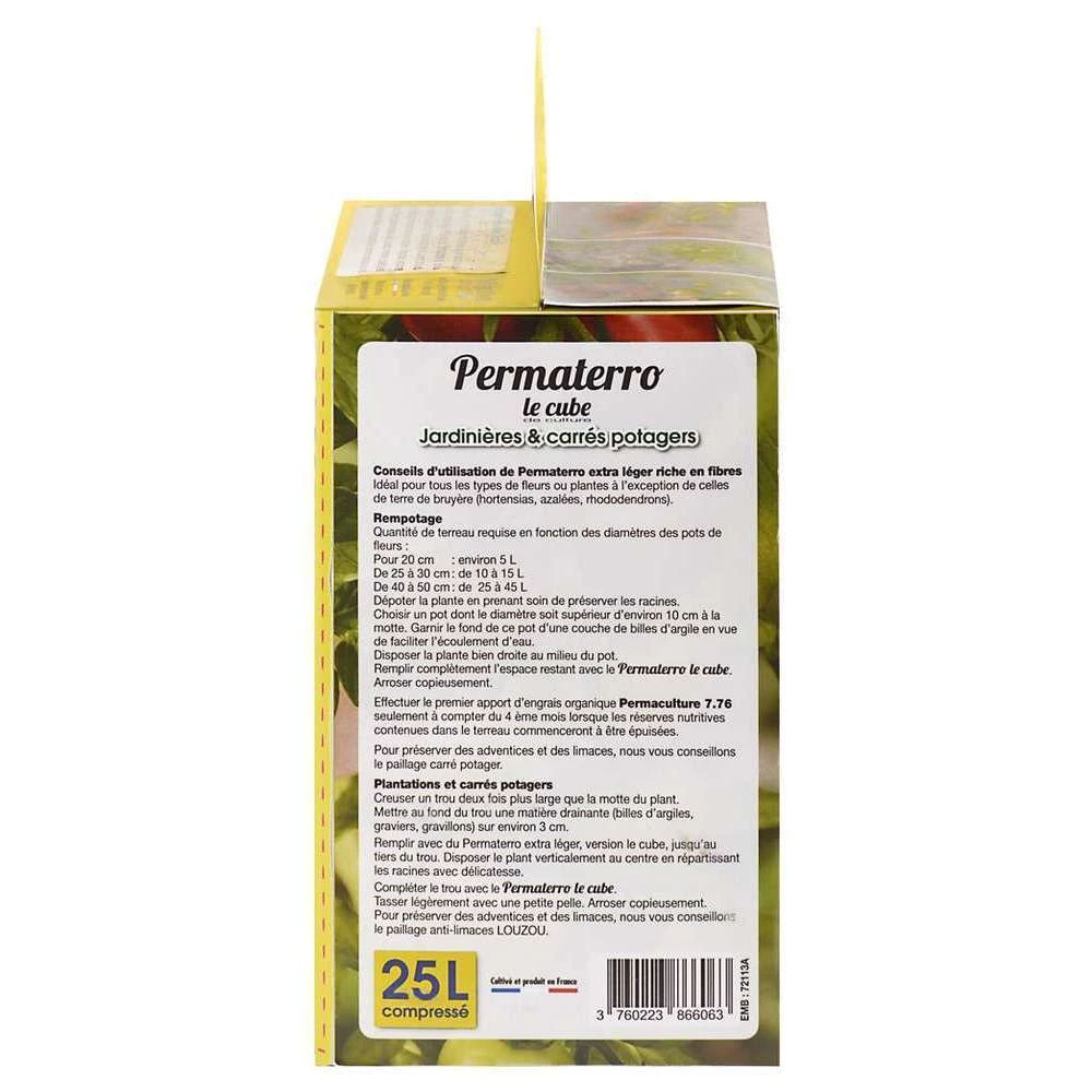 Terreau De Permaculture - Sac De 25 Litres 4 Terreau De Permaculture - Sac De 25 Litres – Image 2