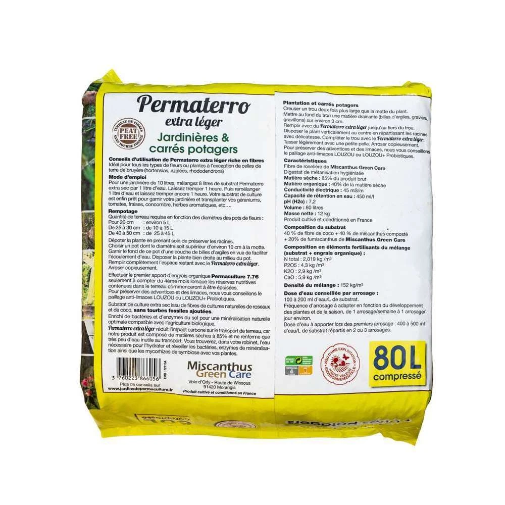 Terreau De Permaculture - Sac De 80 Litres 3 Terreau De Permaculture - Sac De 80 Litres