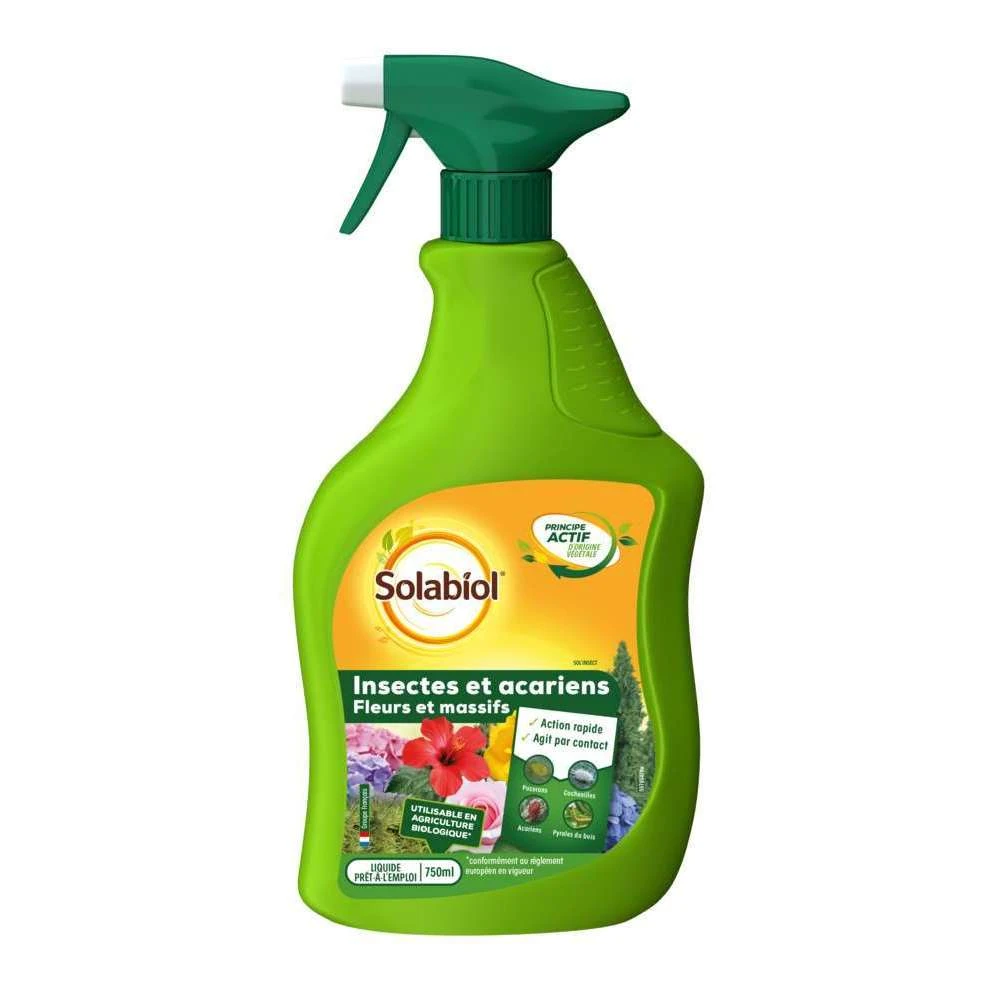 Solabiol Traitement Insectes Et Acariens - 750 Ml 3 Solabiol Traitement Insectes Et Acariens - 750 Ml