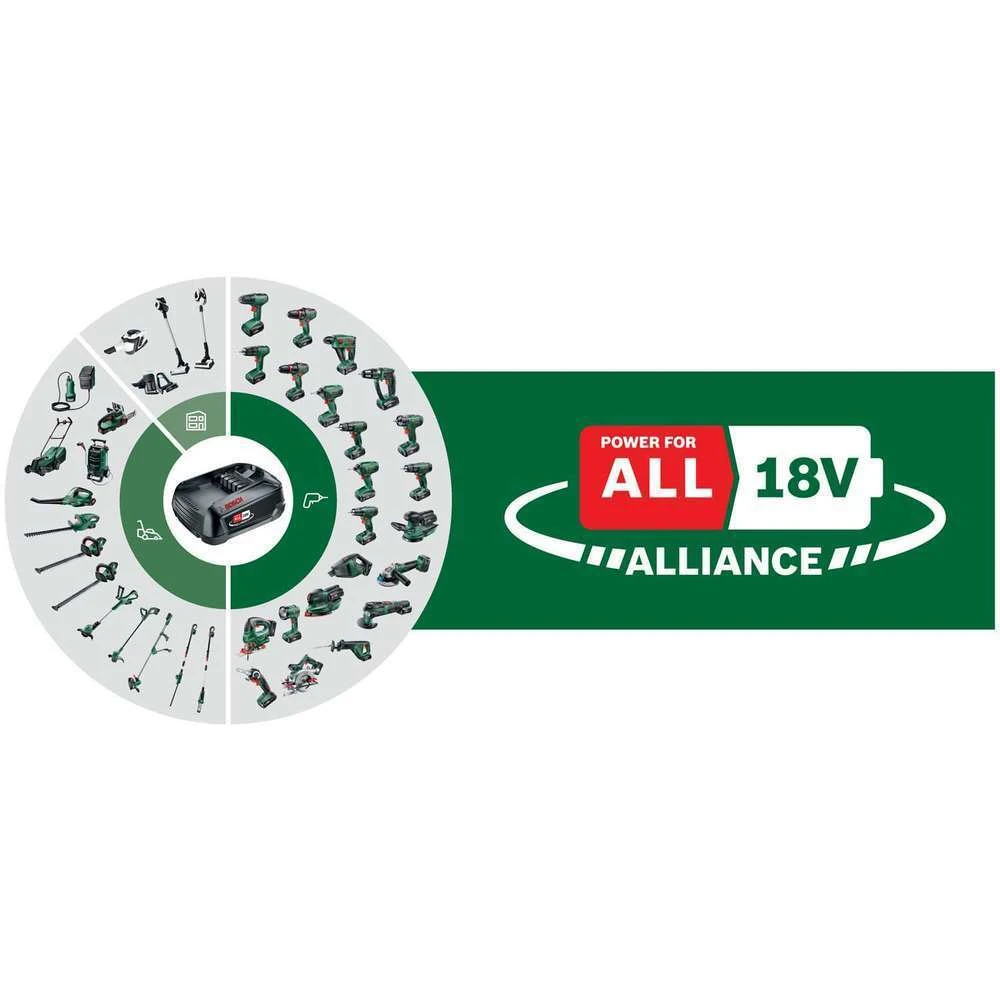 Bosch Taille-haie Universalhedgecut 18V-55 -Vendu Sans Batterie 5 Bosch Taille-haie Universalhedgecut 18V-55 -Vendu Sans Batterie – Image 3