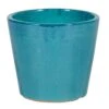 Pot émaillé Shanghai 4-01DMG Bleu - D.34xH.30cm -Magasin De Fournitures De Jardin 1053466 1743457