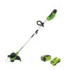 Greenworks Coupe-bordures 40v 30cm+ Batterie 2ah +chargeur -Magasin De Fournitures De Jardin 1055087 001