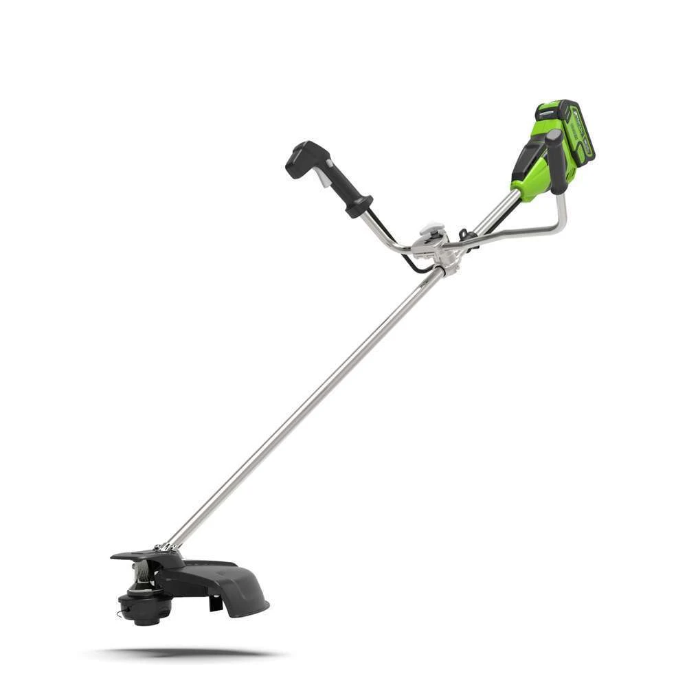 Greenworks Débroussailleuse 40V, Moteur Brushless - Guidon Double (produit NU) 3 Greenworks Débroussailleuse 40V, Moteur Brushless - Guidon Double (produit NU)