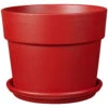 Kit Pot Perfetto Bigband Avec Soucoupe Coloris Piment Ø.39cm -Magasin De Fournitures De Jardin 1056310 2073763