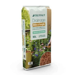 Billes D'argile Calibre 8/16 Mm - Sac De 10 Litres 8 Billes D'argile Calibre 8/16 Mm - Sac De 10 Litres -Magasin De Fournitures De Jardin 111078 003
