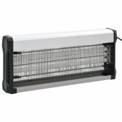 VIDAXL Lampe Anti-insectes Noir Aluminium Abs 60 W -Magasin De Fournitures De Jardin 13353e57c2405ebd