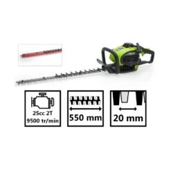 Taille Haies Thermique 25cc -moteur 2t - Démarrage Facile 8 Taille Haies Thermique 25cc -moteur 2t - Démarrage Facile -Magasin De Fournitures De Jardin 1463a9276236fce6