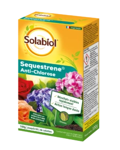 Solabiol Soseq01 | Sequestrene Antichlorose 100g | Action Longue Durée | Fabriq