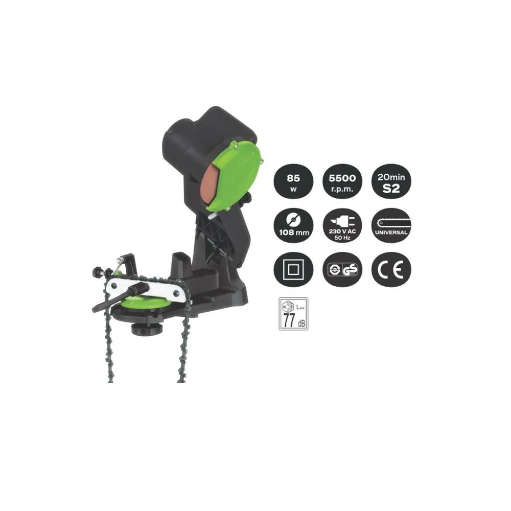 Affuteuse De Chaine Tronçonneuse électrique 85w Disque 108 Mm Universal Vito 4 Affuteuse De Chaine Tronçonneuse électrique 85w Disque 108 Mm Universal Vito – Image 2