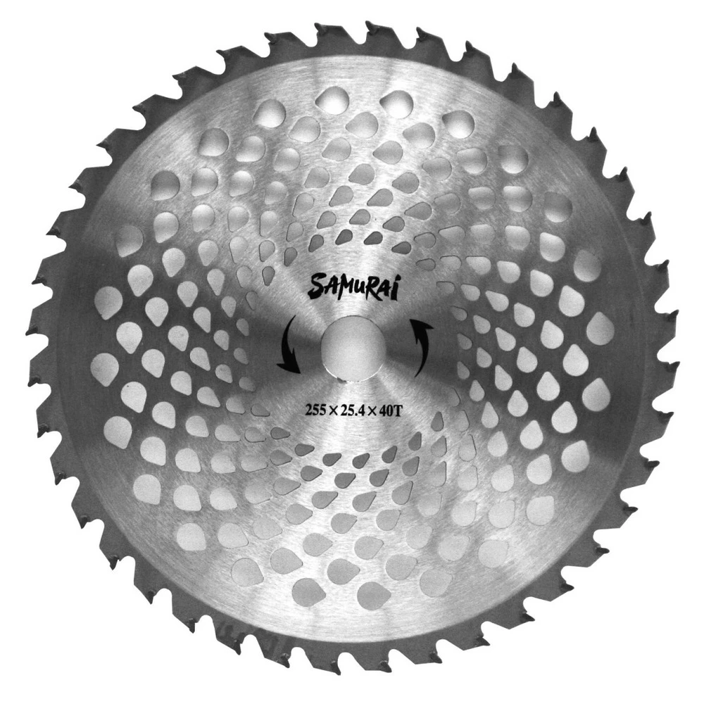 Pack Débroussailleuse 3 Disques 3 / 40 / 80 Dents Alésage ø25.4mm 5 Pack Débroussailleuse 3 Disques 3 / 40 / 80 Dents Alésage ø25.4mm – Image 3