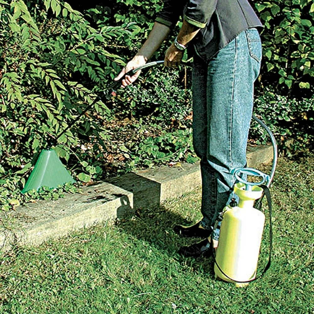 Cloche De Désherbage Pour Pulvérisateur 2.5 Bar Angle 110° Débit 0.73l/min Grand Modèle Iris Garden 4 Cloche De Désherbage Pour Pulvérisateur 2.5 Bar Angle 110° Débit 0.73l/min Grand Modèle Iris Garden – Image 2