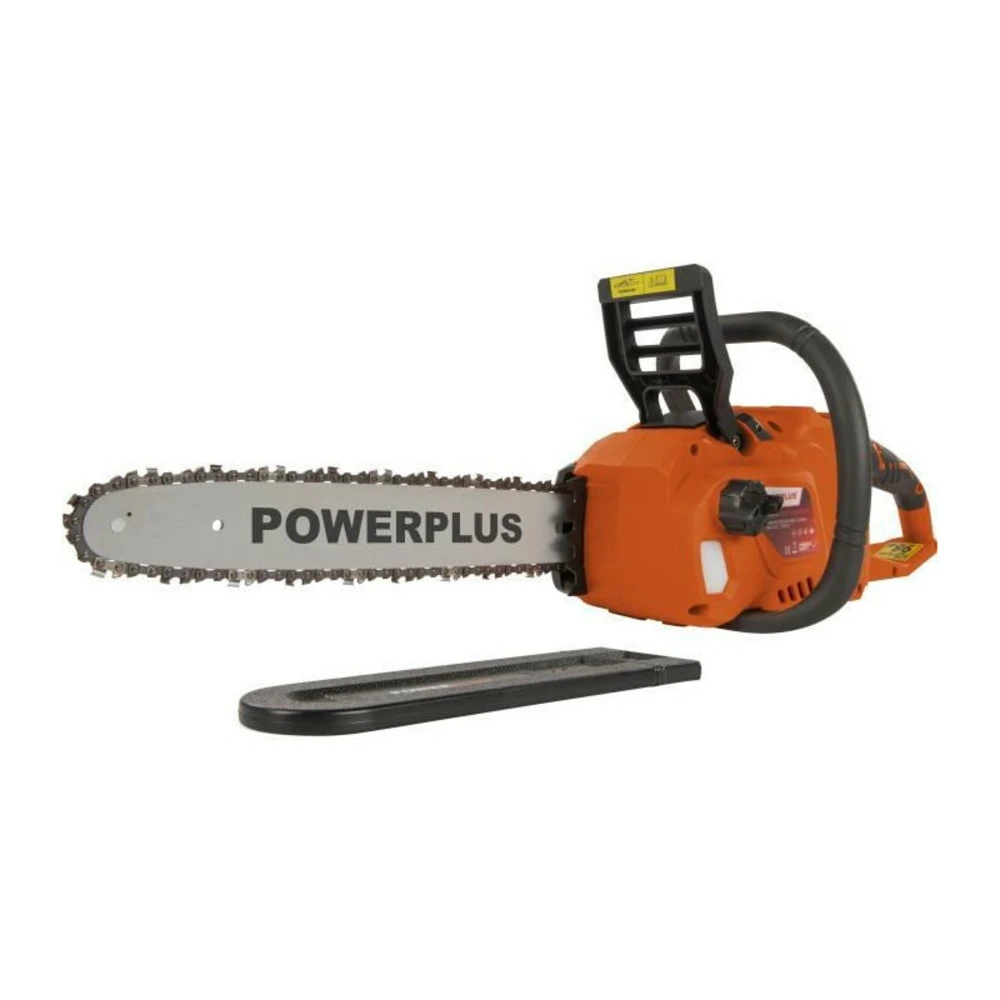 Tronçonneuse A Batterie 40v Dual Power Powdpg7576 - Guide De 350 Mm, Moteur Brusless - Livrée Sans Batterie Ni Chargeur 3 Tronçonneuse A Batterie 40v Dual Power Powdpg7576 - Guide De 350 Mm, Moteur Brusless - Livrée Sans Batterie Ni Chargeur