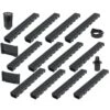 VIDAXL Canaux De Drainage 12 Pcs Plastique 12 M -Magasin De Fournitures De Jardin 34ebb233a3c1c4a4