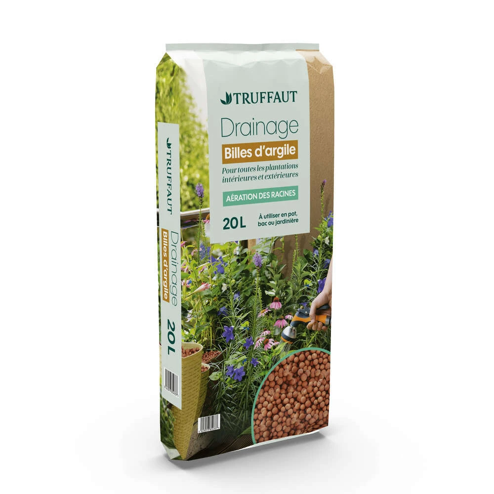 Billes D'argile Calibre 8/16 Mm - Sac De 20 Litres 5 Billes D'argile Calibre 8/16 Mm - Sac De 20 Litres – Image 3