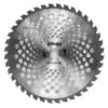 Disque Pour Débroussailleuse 40 Dents ø 250mm Samurai Alésage 25,4mm 1 Disque Pour Débroussailleuse 40 Dents ø 250mm Samurai Alésage 25,4mm -Magasin De Fournitures De Jardin 39c5f5394a5e2823