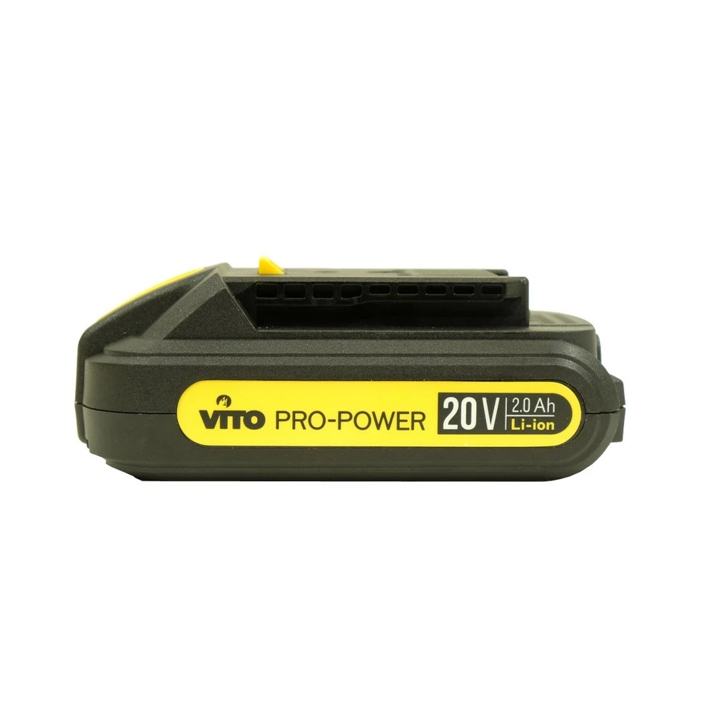 Batterie Lithium 2 Ah Sans Fil 20v Gamme Vito Ego 3 Batterie Lithium 2 Ah Sans Fil 20v Gamme Vito Ego