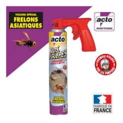 Lot De 4 Aérosols Acto Spécial Nids De Guepes - Efficacité Professionnelle - Vol -Magasin De Fournitures De Jardin 562f0d038f752609