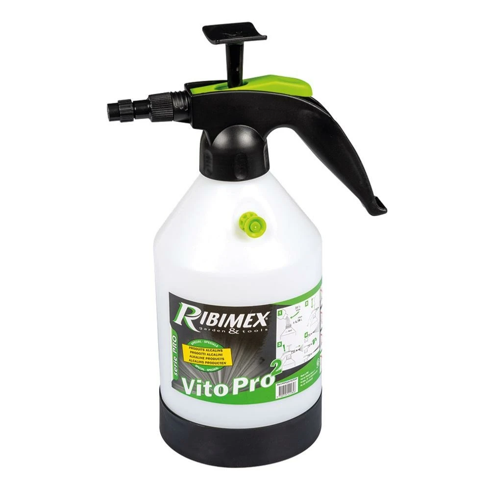 Pulvérisateur 2 Litres à Pression Préalable Vitopro 2 Pour Produits Alcalins 3 Pulvérisateur 2 Litres à Pression Préalable Vitopro 2 Pour Produits Alcalins
