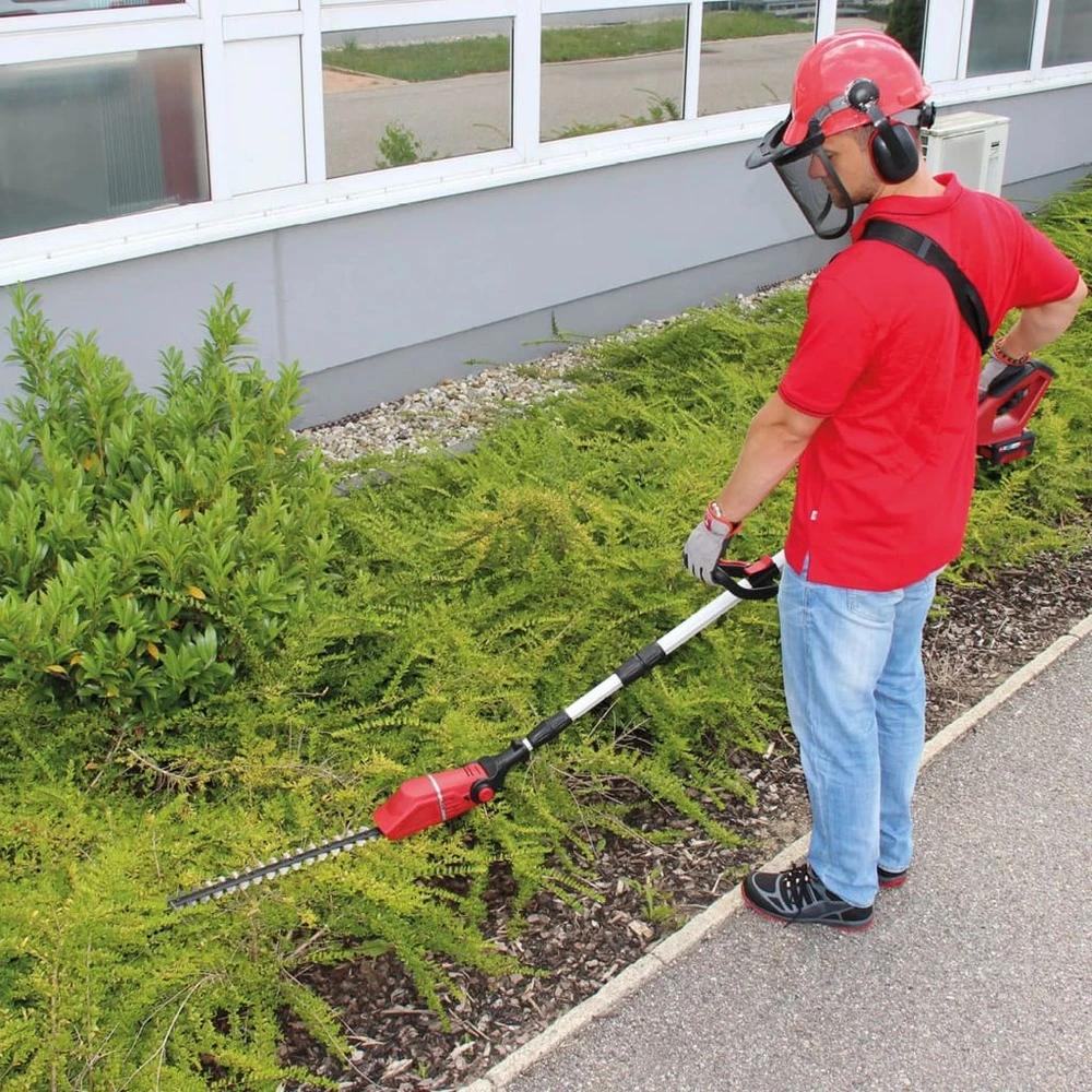 Einhell Taille-haie Sans Fil Ge-hh 18/45 Li T-solo 18v 6 Einhell Taille-haie Sans Fil Ge-hh 18/45 Li T-solo 18v – Image 4