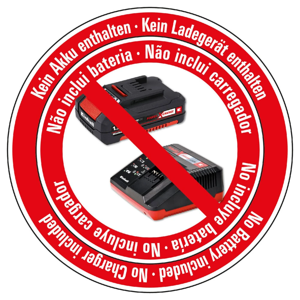 Einhell Taille-haie Sans Fil Ge-hh 18/45 Li T-solo 18v 4 Einhell Taille-haie Sans Fil Ge-hh 18/45 Li T-solo 18v – Image 2