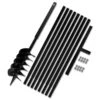 VIDAXL Tarière De Sol Avec Manche 150 Mm Et Tube D'extension 9 M Acier 1 VIDAXL Tarière De Sol Avec Manche 150 Mm Et Tube D'extension 9 M Acier -Magasin De Fournitures De Jardin 630d1e68cbf6d3.42127151
