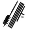 VIDAXL Tarière De Sol Avec Manche 150 Mm Et Tube D'extension 5 M Acier -Magasin De Fournitures De Jardin 630d1e6d048219.15957950