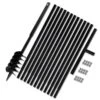 VIDAXL Bêche Et Tarière Manuelle 120 Mm Avec Rallonge Mèche Tarière 13 M -Magasin De Fournitures De Jardin 630d1e6e8d4833.35969487