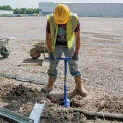 Tarière Pour Poteau 1070 X 155 Mm Bleu 24414 -Magasin De Fournitures De Jardin 630d1e7b9018b7.11872996