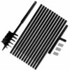 VIDAXL Bêche Et Tarière Manuelle 180 Mm Avec Rallonge 13 M Acier 2 VIDAXL Bêche Et Tarière Manuelle 180 Mm Avec Rallonge 13 M Acier -Magasin De Fournitures De Jardin 630d1e80d70e01.35134955