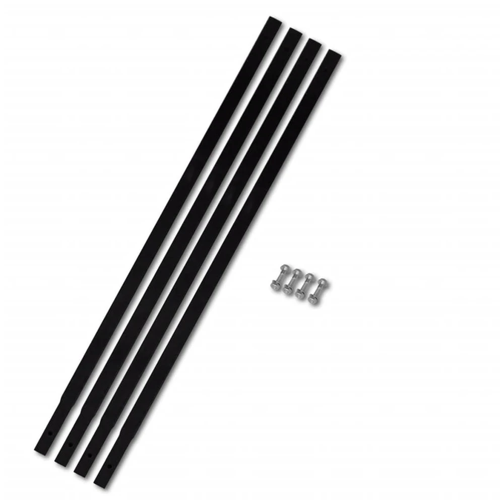 VIDAXL Tarière De Sol Avec Manche 180 Mm Et Tube D'extension 5 M Acier 9 VIDAXL Tarière De Sol Avec Manche 180 Mm Et Tube D'extension 5 M Acier – Image 7