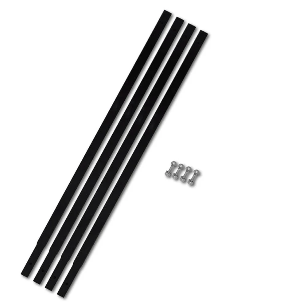 VIDAXL Tarière De Sol Avec Manche 80 Mm Et Tube D'extension 5 M Acier 9 VIDAXL Tarière De Sol Avec Manche 80 Mm Et Tube D'extension 5 M Acier – Image 7