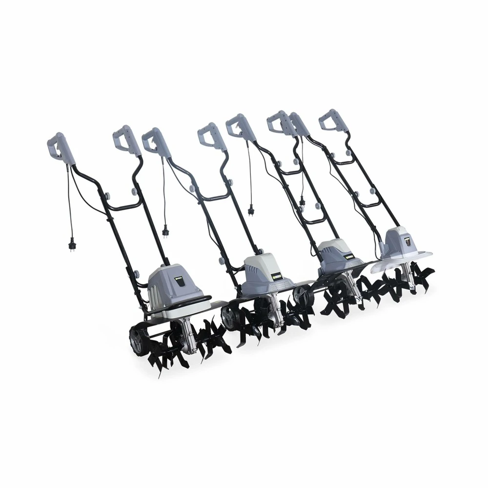 Motobineuse électrique Voltr 1400w, 6 Fraises Et Largeur De Travail De 40cm, 7 Motobineuse électrique Voltr 1400w, 6 Fraises Et Largeur De Travail De 40cm, – Image 5