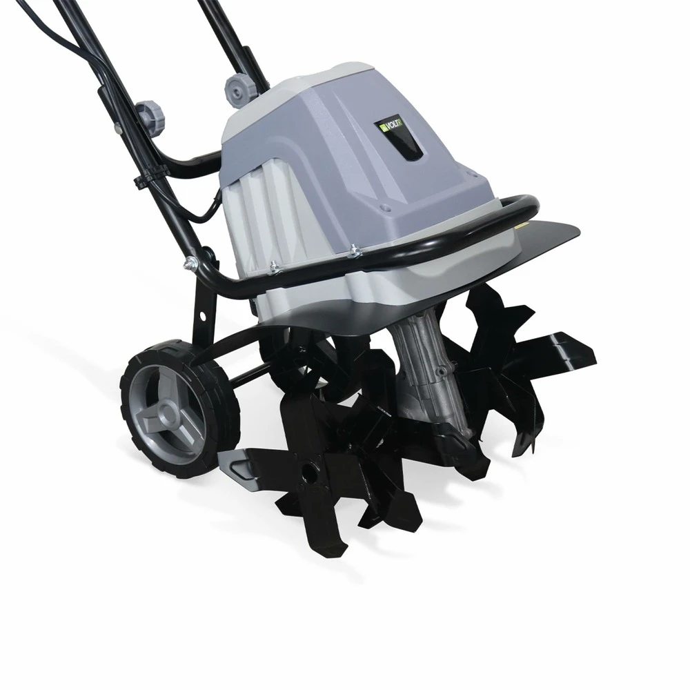 Motobineuse électrique Voltr 1400w, 6 Fraises Et Largeur De Travail De 40cm, 4 Motobineuse électrique Voltr 1400w, 6 Fraises Et Largeur De Travail De 40cm, – Image 2