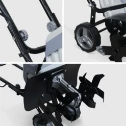 Motobineuse électrique Voltr 1400w, 6 Fraises Et Largeur De Travail De 40cm, 11 Motobineuse électrique Voltr 1400w, 6 Fraises Et Largeur De Travail De 40cm, -Magasin De Fournitures De Jardin 63285dae041567.60406008