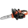Black & Decker Tronçonneuse à Batterie Lithium-ion18v 2.0 Ah Guide Lame 25 Cm Gkc1825l20 -Magasin De Fournitures De Jardin 63319b5fb90cb8.75434402