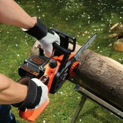 Black & Decker Tronçonneuse à Batterie Lithium-ion18v 2.0 Ah Guide Lame 25 Cm Gkc1825l20 10 Black & Decker Tronçonneuse à Batterie Lithium-ion18v 2.0 Ah Guide Lame 25 Cm Gkc1825l20 -Magasin De Fournitures De Jardin 63319b5fc2f7b0.04268996