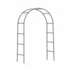 Arche Déco En Fer Noir Atea Gardman - Structure De Soutien Pour Plantes Grimpant -Magasin De Fournitures De Jardin 6347276db1eb25.88666043