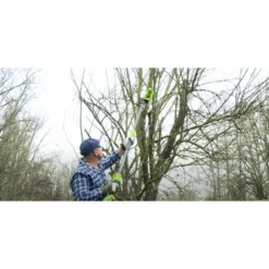 Pack Tronçonneuse électrique Avec Manche Télescopique+ Rootslayer à Main-noir -Magasin De Fournitures De Jardin 634855f4dde7e7.25842430