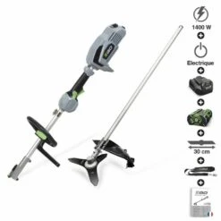 Pack Débroussailleuse Sans Fil Avec Chargeur Et Batterie 56 Volts Inclus Egopower Ph1400e Bca1200e -Magasin De Fournitures De Jardin 634d4e6ab0b892.77314770