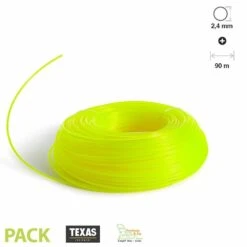 Fil Pour Rotofil Et Coupe Bordure Fluo Rond 2,4 Mm Texas -Magasin De Fournitures De Jardin 634d4e74f24c16.01136758