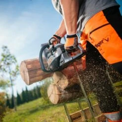 Tronçonneuse élagueuse Thermique 1,4cv 29cc Guide Oregon 30 Cm Anti-vibration Villager Vgs 3011pe -Magasin De Fournitures De Jardin 634ef110e89959.54954093