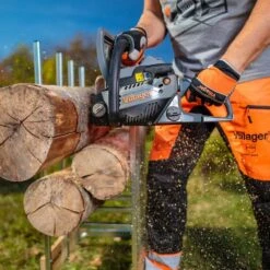 Tronçonneuse élagueuse Thermique 1,4cv 29cc Guide Oregon 30 Cm Anti-vibration Villager Vgs 3011pe -Magasin De Fournitures De Jardin 634ef11106d0d4.77022976