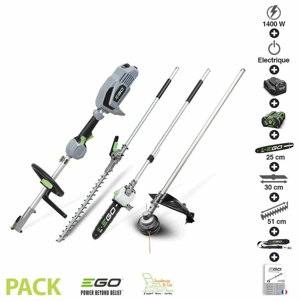 Pack Multi-outils à Batterie 3 En 1 Batterie Chargeur Inclus Egopower 3 Pack Multi-outils à Batterie 3 En 1 Batterie Chargeur Inclus Egopower