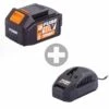 Batterie Lithium Ion 18 Volts 3ah Avec Chargeur 2.4a Villager Fuse 2 Batterie Lithium Ion 18 Volts 3ah Avec Chargeur 2.4a Villager Fuse -Magasin De Fournitures De Jardin 63503eda0383f3.50681249