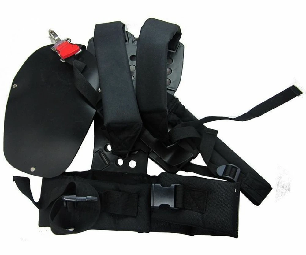 Harnais Professionnel Pour Débroussailleuse Bretelles Rembourrées 3 Harnais Professionnel Pour Débroussailleuse Bretelles Rembourrées