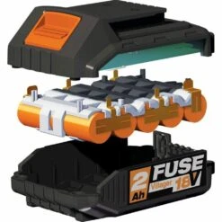 Batterie Lithium Ion 18 Volts 2ah Villager Fuse -Magasin De Fournitures De Jardin 63503ee9dd39d7.56056089